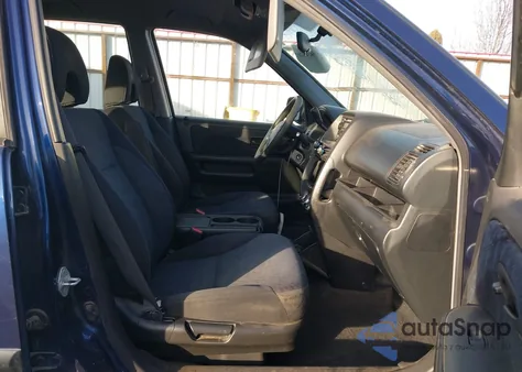 2005 Honda Cr-V Lx из США, поврежденный, VIN JHLRD68535C009170